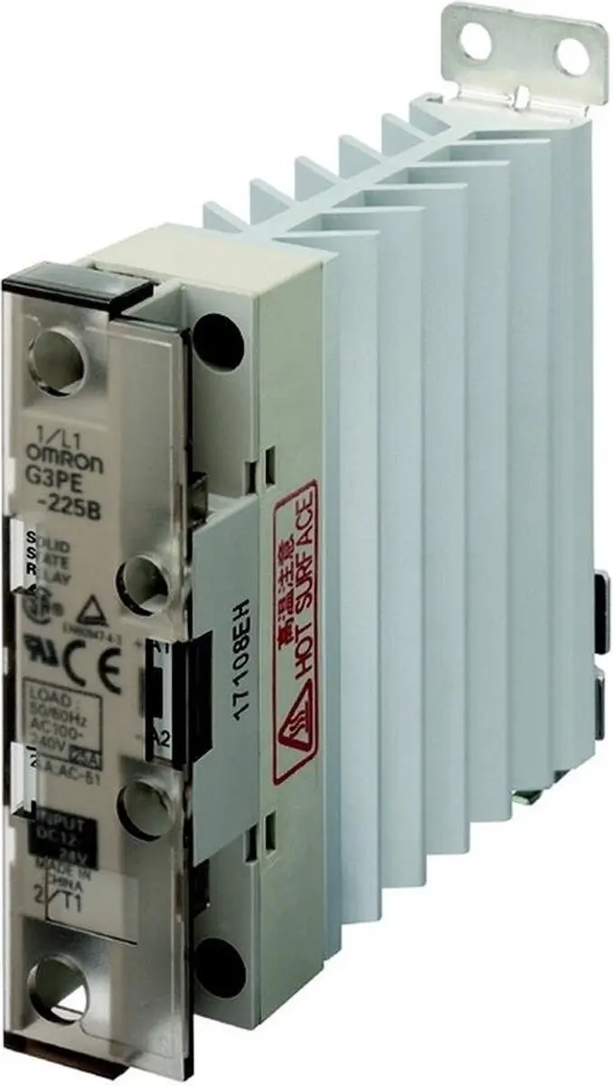 Omron G3 376273 Solid-State Relais - Wit - afbeelding 2 van 2
