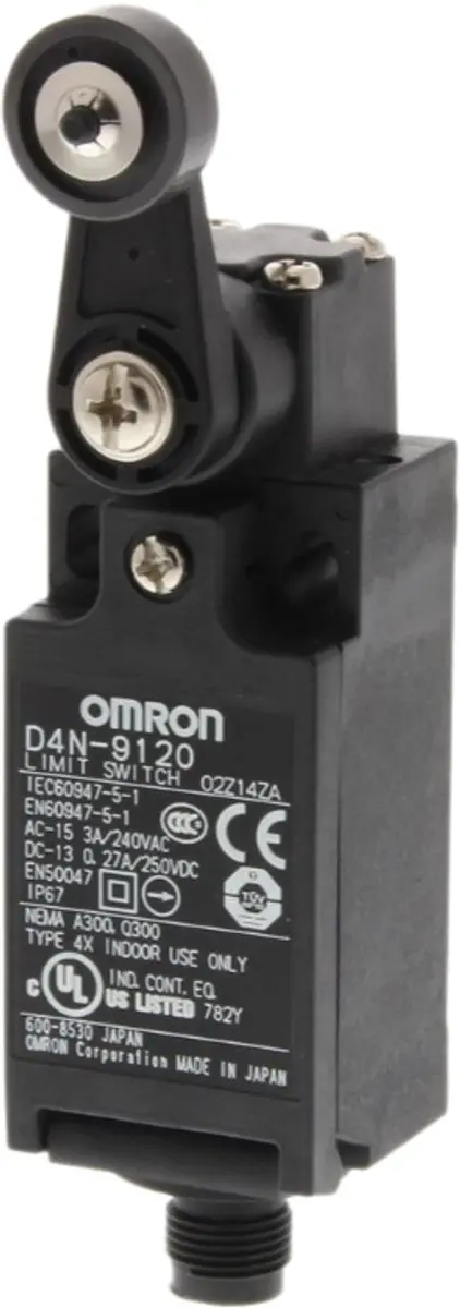 Omron D4N-9120 Positieschakelaar M12