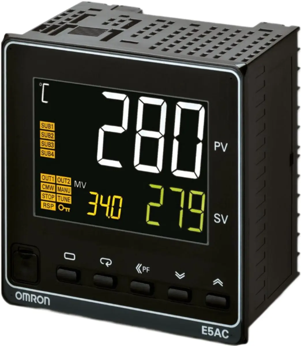 Omron E5AC-RX4A5M-000 OMR TEMPERATUURREGELAAR