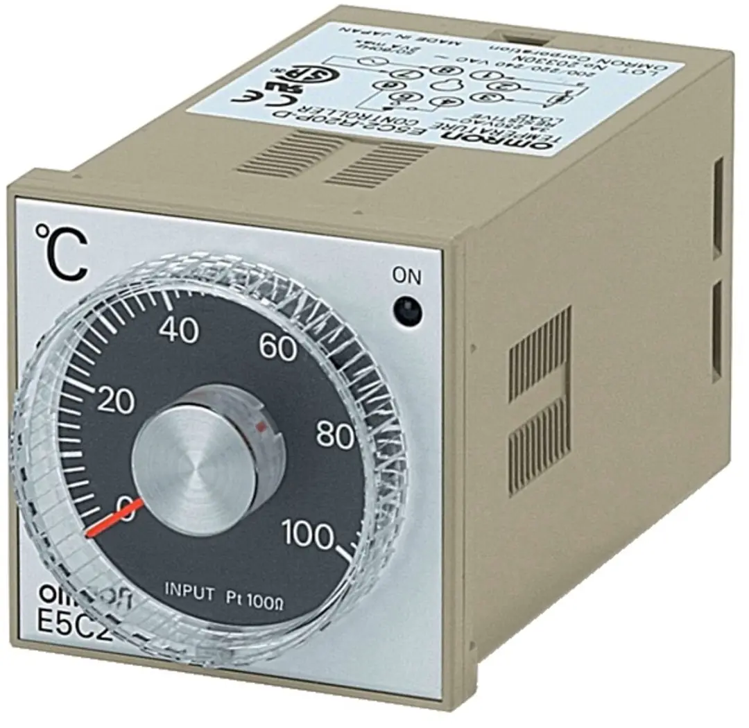 Omron E5C2-R20P-D OMR TEMPERATUURREGELAAR 48X48