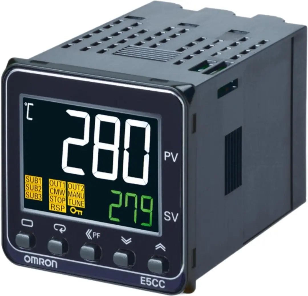 Omron E5CC-RX2ABM-000 OMR TEMPREGELAAR E5CC 48X48MM