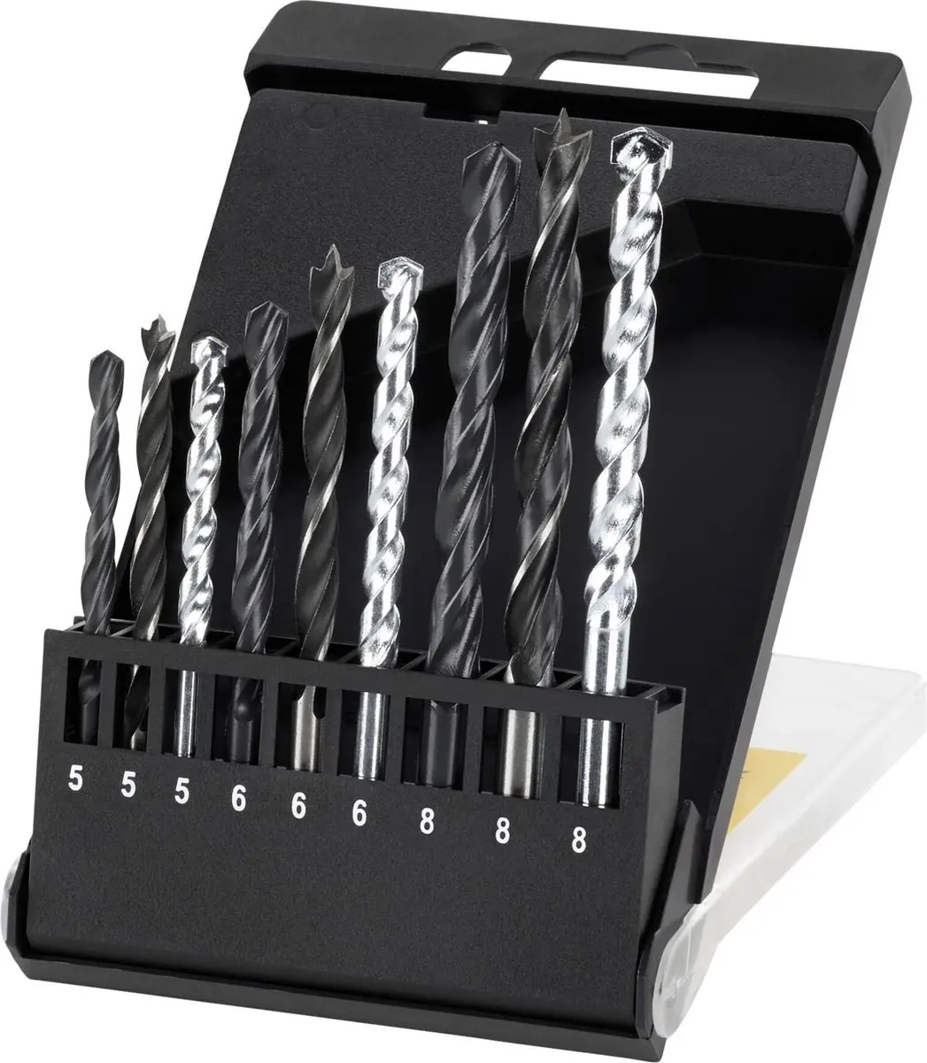Irwin 9-delige borenset metaal