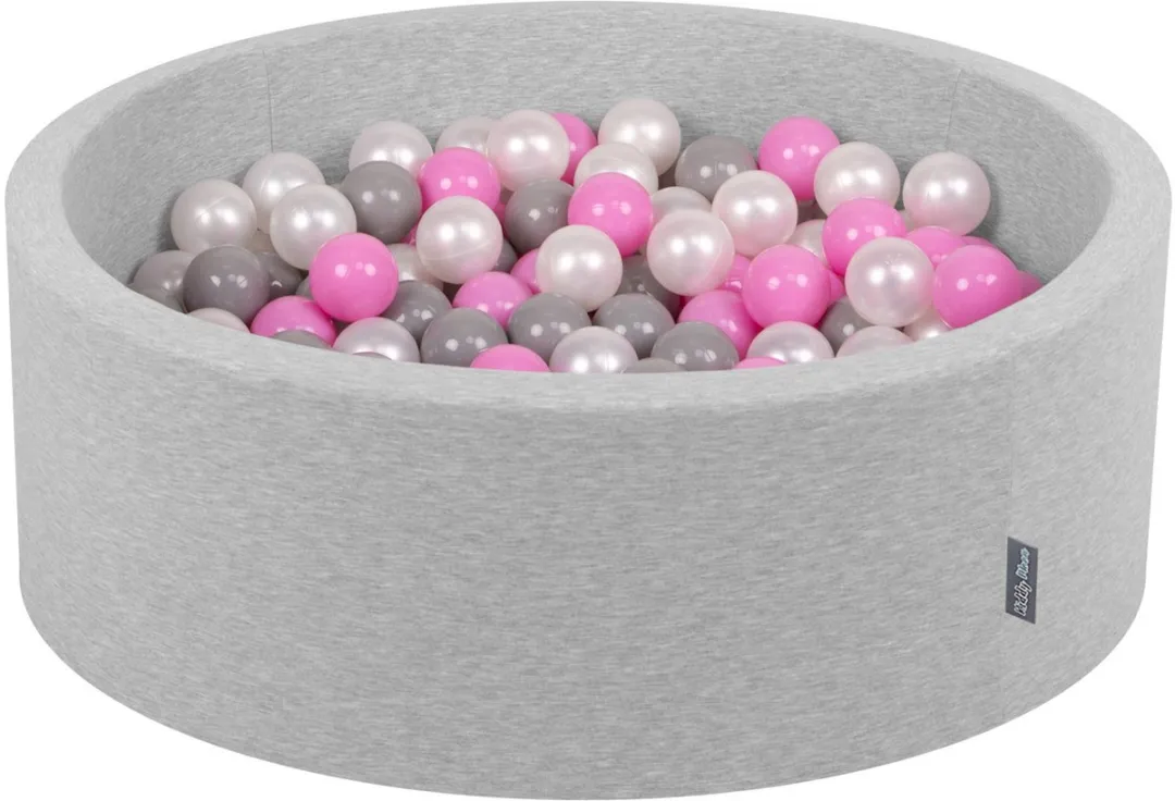 KiddyMoon Ballenbad 90x30cm