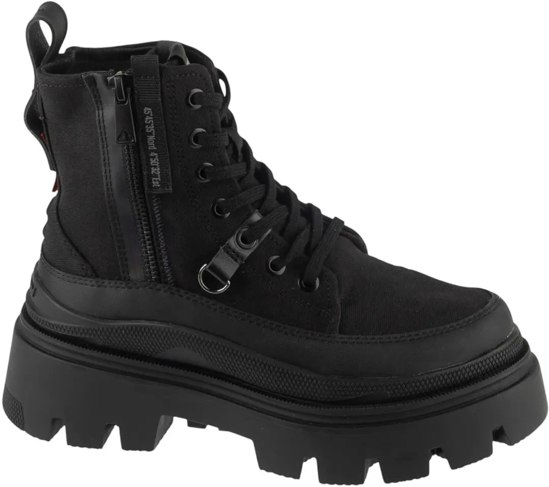 Palladium Pallasquad Zip TX Dameslaarzen