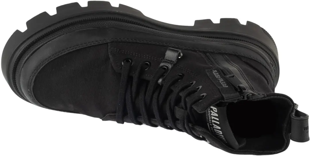 Palladium Pallasquad Zip TX Dameslaarzen - Zwart - afbeelding 3 van 5