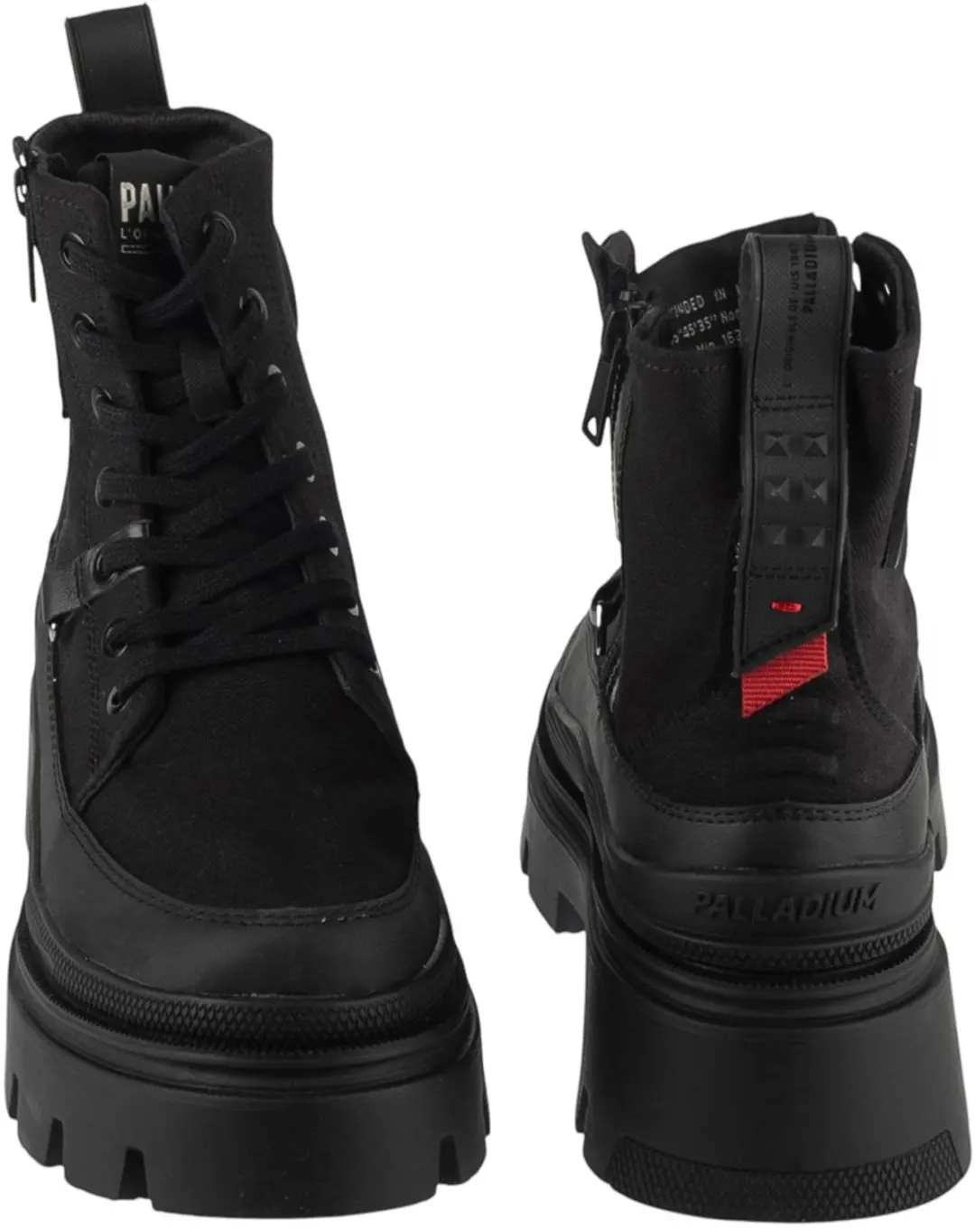 Palladium Pallasquad Zip TX Dameslaarzen - Zwart - afbeelding 5 van 5