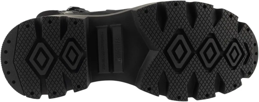Palladium Pallasquad Zip TX Dameslaarzen - Zwart - afbeelding 4 van 5