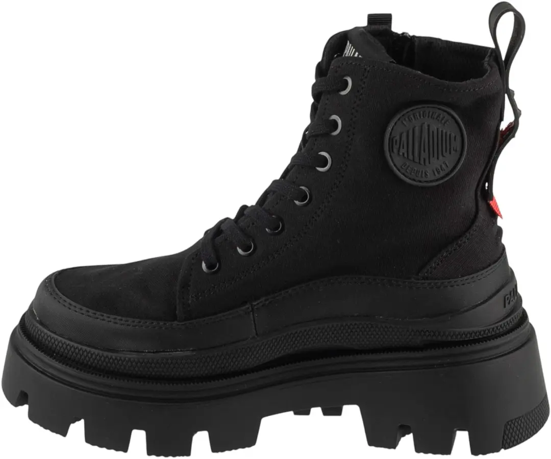 Palladium Pallasquad Zip TX Dameslaarzen - Zwart - afbeelding 2 van 5