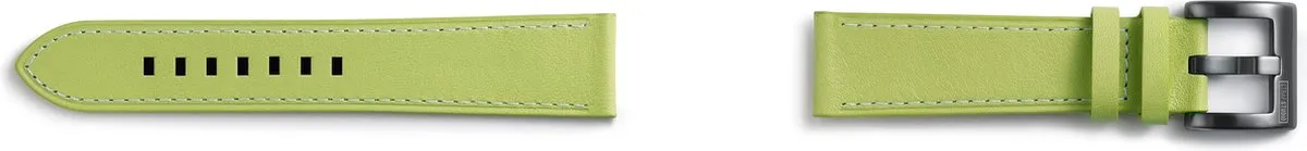 Samsung Leren Bandje Gear Sport - Groen