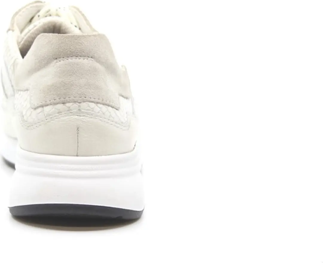 Durea 6283 Sneaker - Wit - Wijdte M - afbeelding 4 van 6
