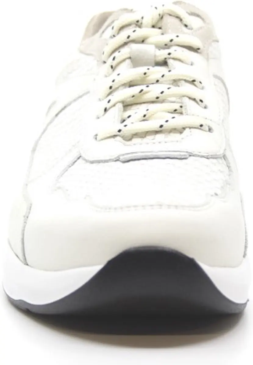 Durea 6283 Sneaker - Wit - Wijdte M - afbeelding 3 van 6