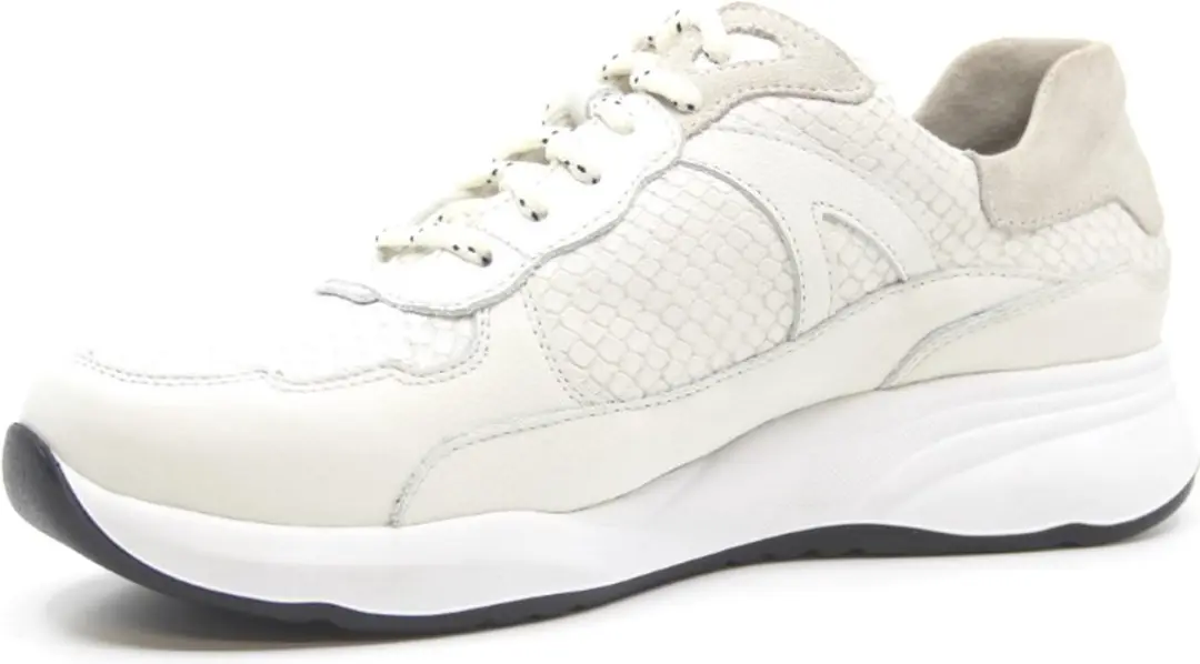Durea 6283 Sneaker - Wit - Wijdte M - afbeelding 2 van 6