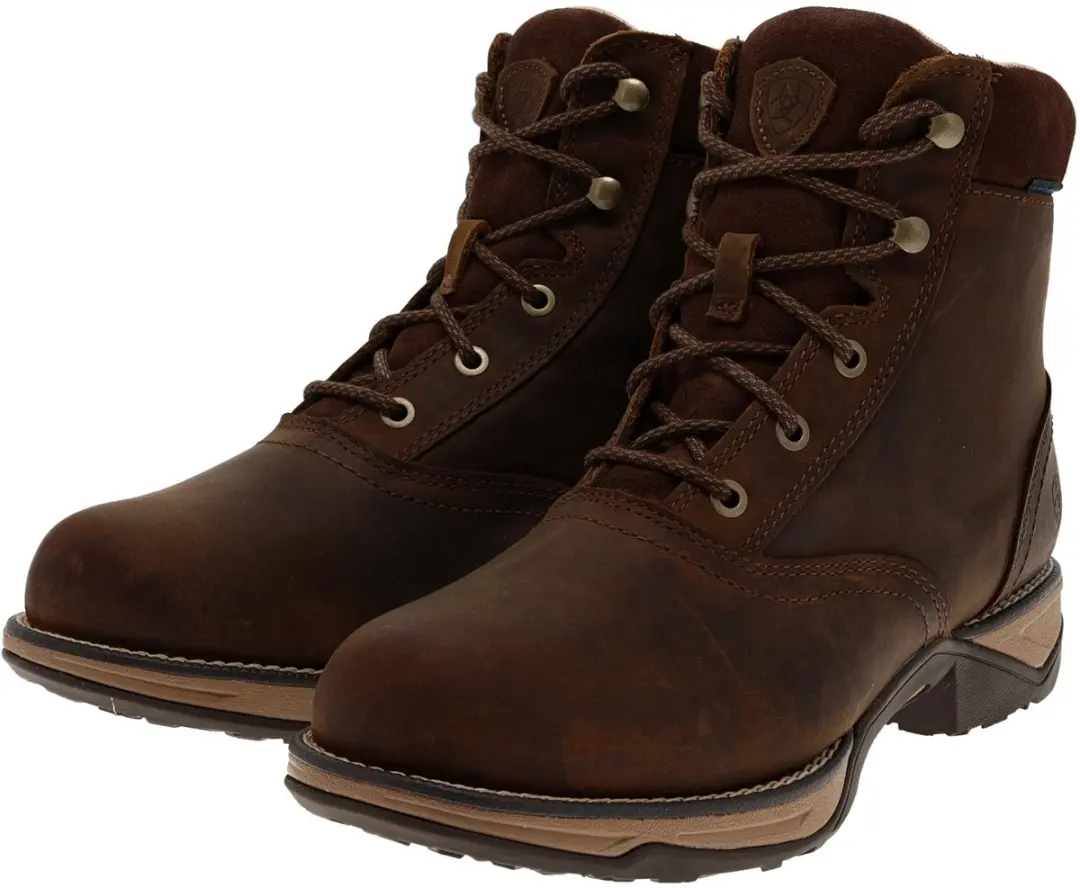 Ariat Anthem Round Toe Lacer H2O Rijlaarzen - Bruin - 39 - afbeelding 2 van 6