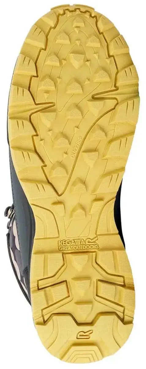 Regatta Orla Kiely Dames Wandelschoenen - Zwart - afbeelding 3 van 6