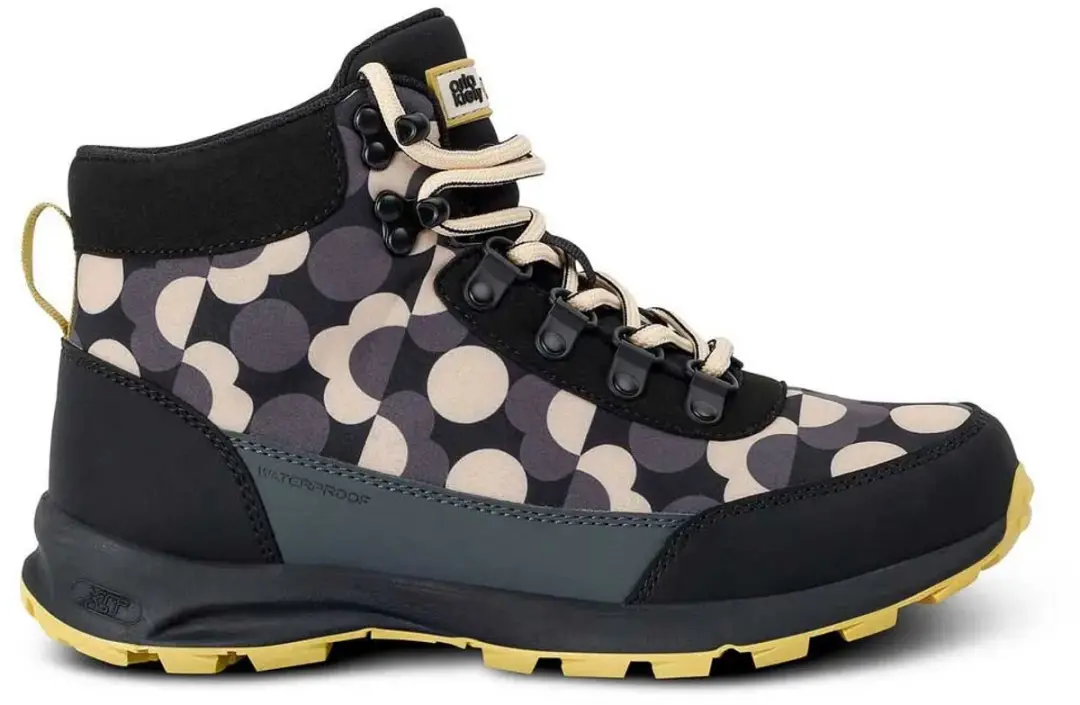 Regatta Orla Kiely Dames Wandelschoenen - Zwart - afbeelding 2 van 6