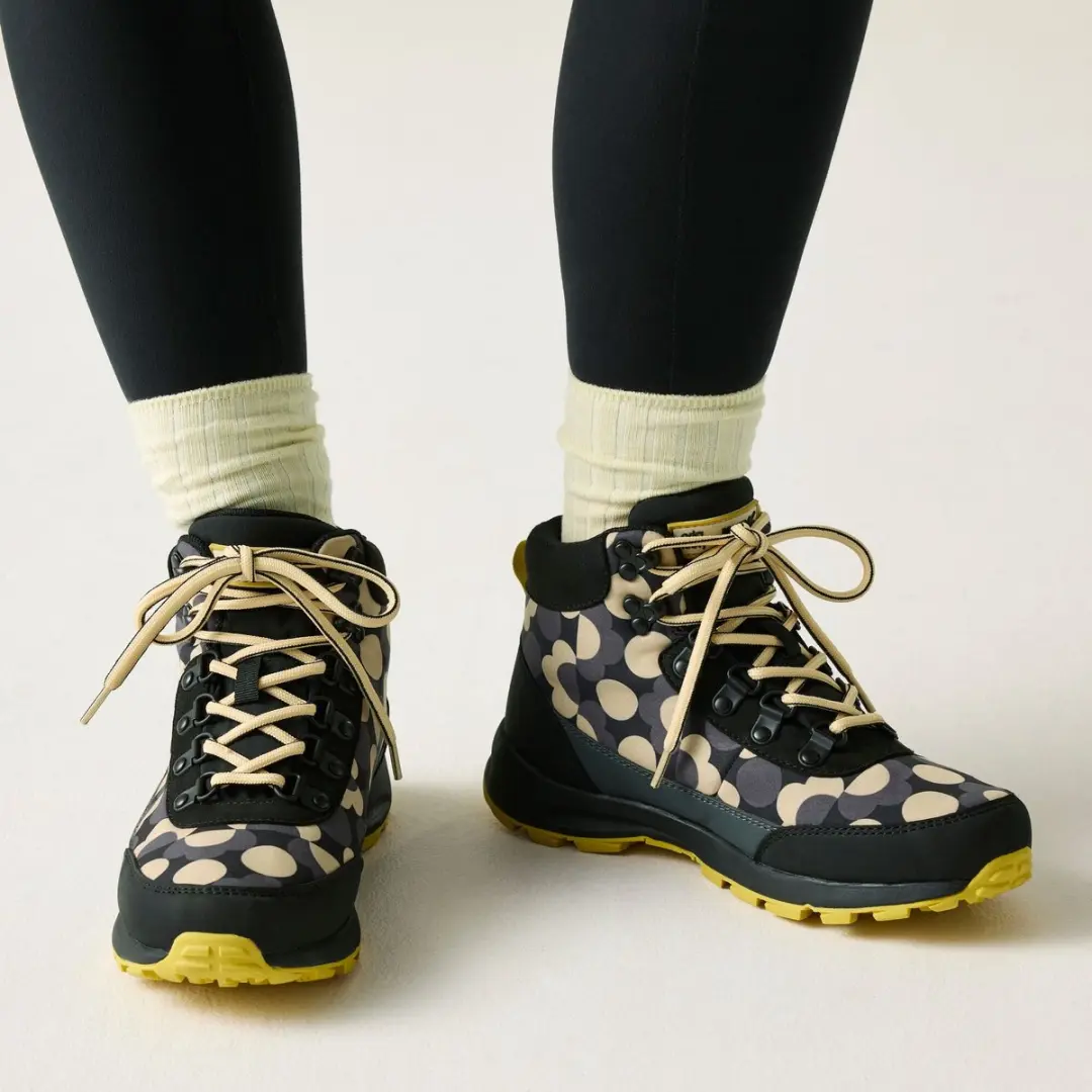 Regatta Orla Kiely Dames Wandelschoenen - Zwart - afbeelding 5 van 6