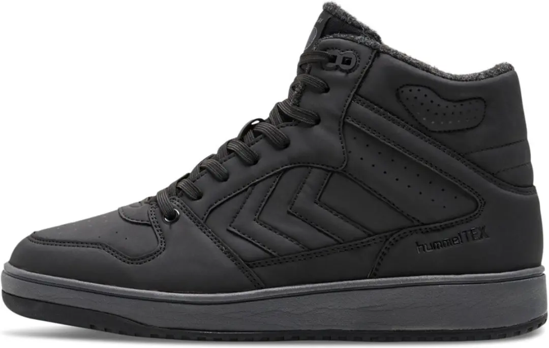 Hummel Sneaker St. Power Play Mid Tex Black-36