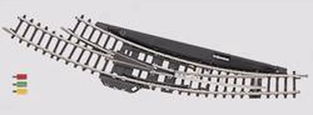 Märklin Z Miniclub Gebogen Wissel 8569 Rechts