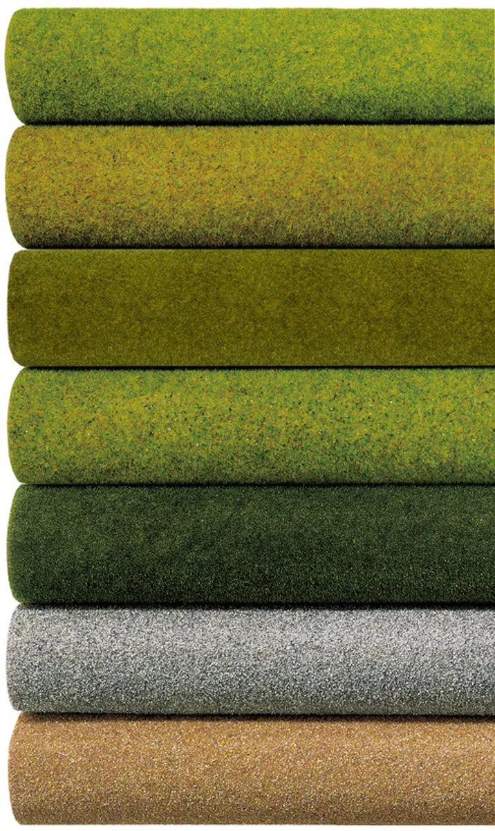 Noch Grasmat Voorjaarsweide H0 120x60cm Groen