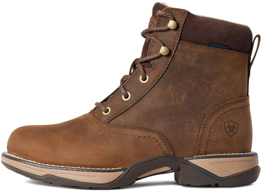Ariat Anthem Round Toe Lacer H2O Rijlaarzen - Bruin - afbeelding 6 van 6