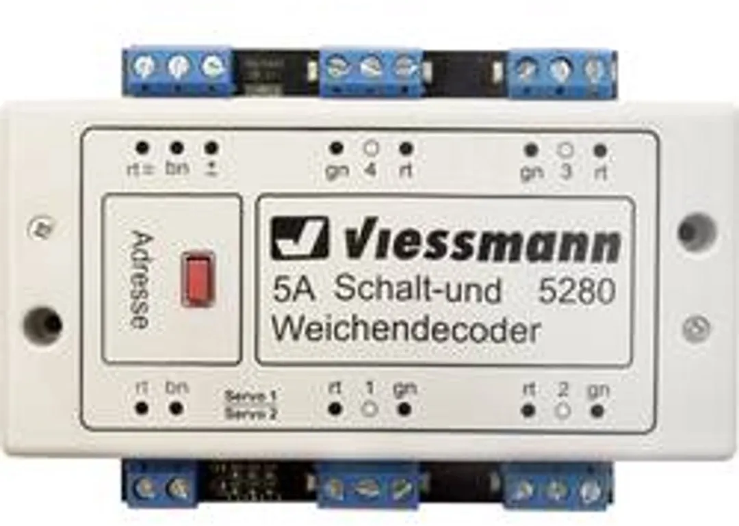 Viessmann 5280 Schakel- en Wisseldecoder