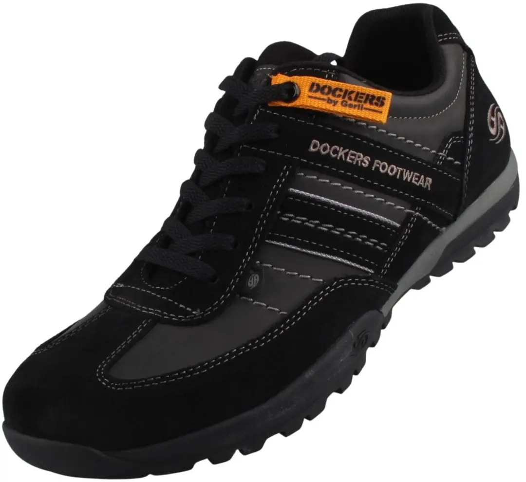 Dockers by Gerli herenschoen, zwart 322530-350001