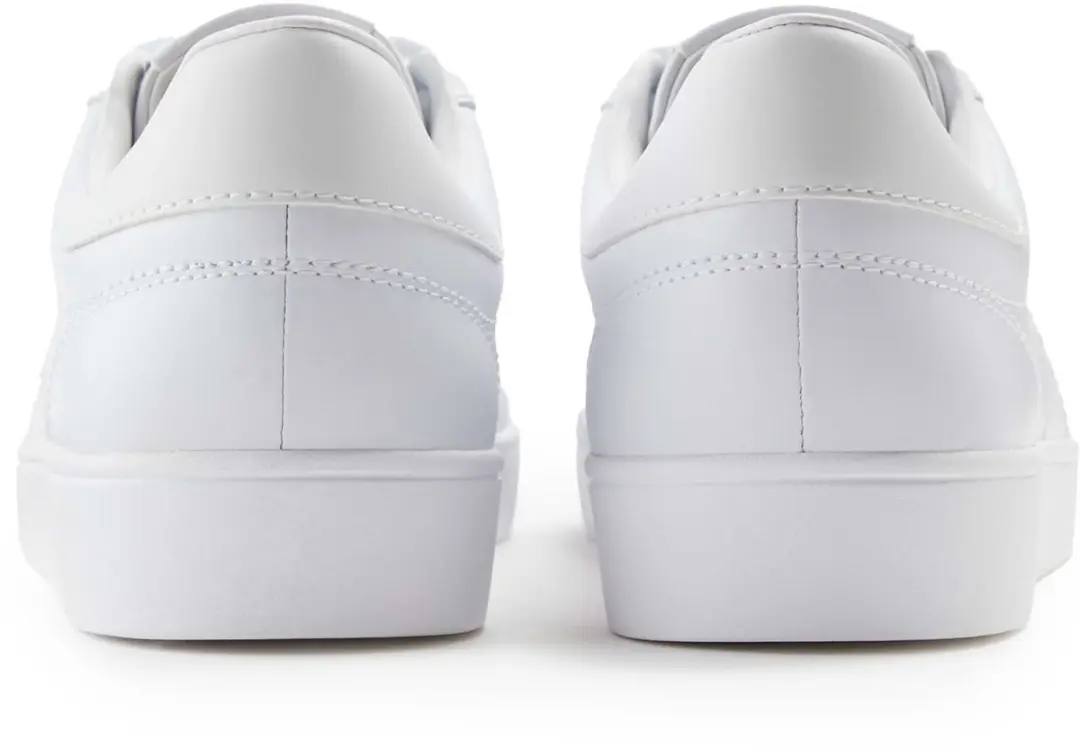 Fred Perry Spencer Leather Sneakers - Wit - afbeelding 4 van 6