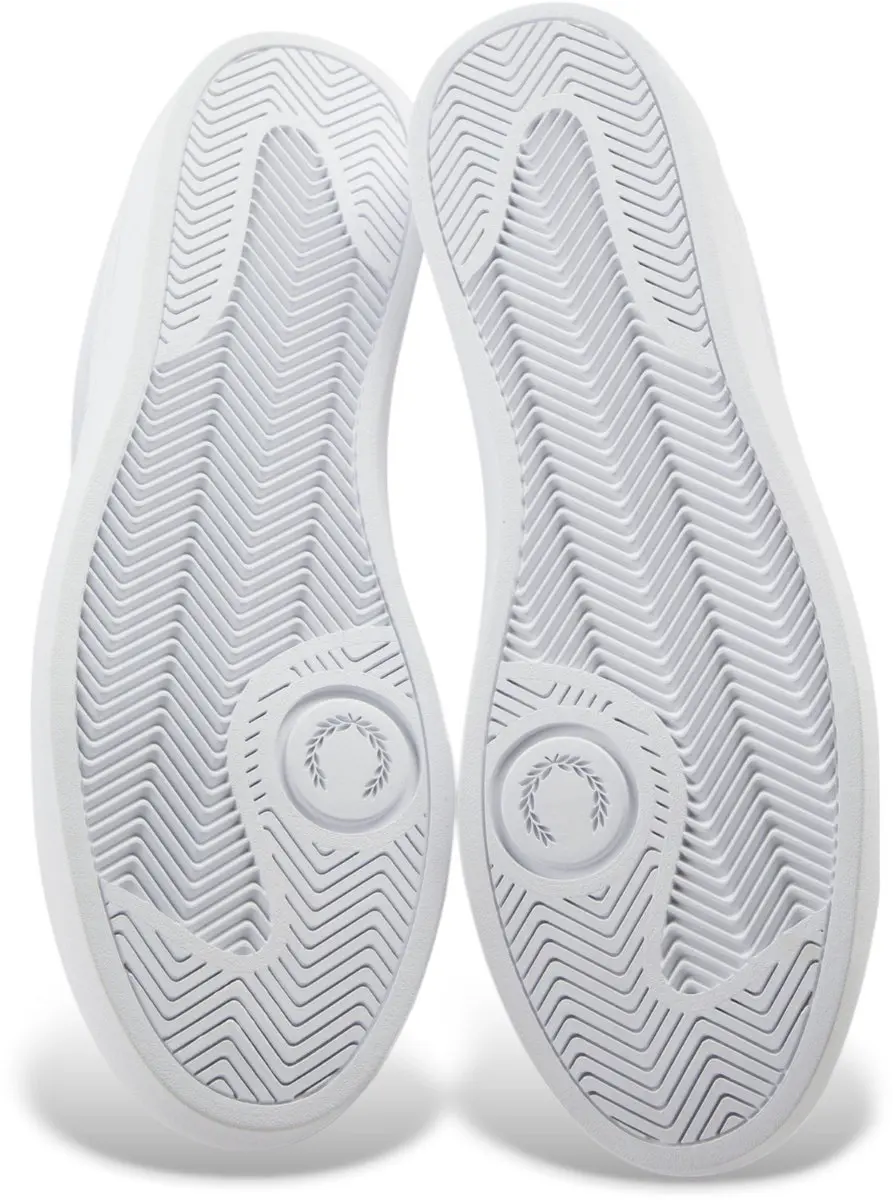 Fred Perry Spencer Leather Sneakers - Wit - afbeelding 5 van 6