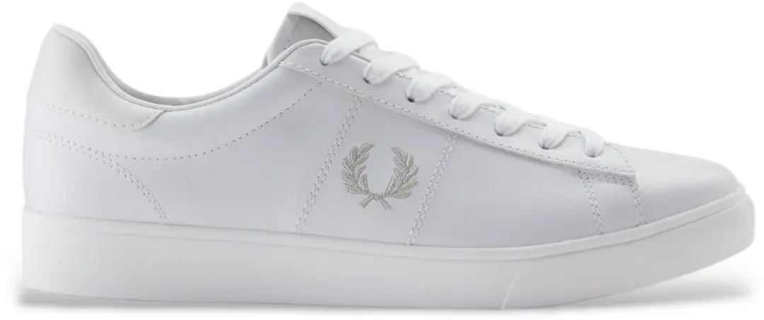 Fred Perry Spencer Leather Sneakers