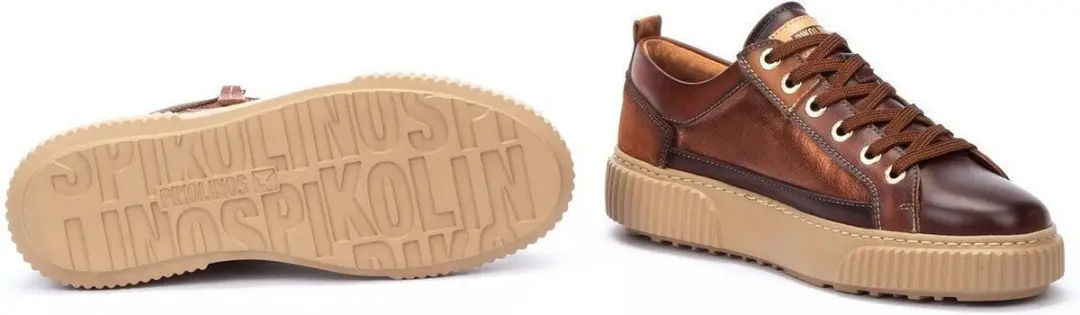 Pikolinos Riells Dames Sneakers - Bruin - afbeelding 5 van 5