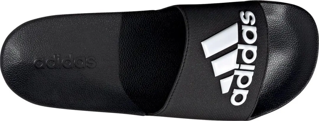adidas Adilette Shower Badslippers - Zwart/Wit - Maat 39 - afbeelding 4 van 6