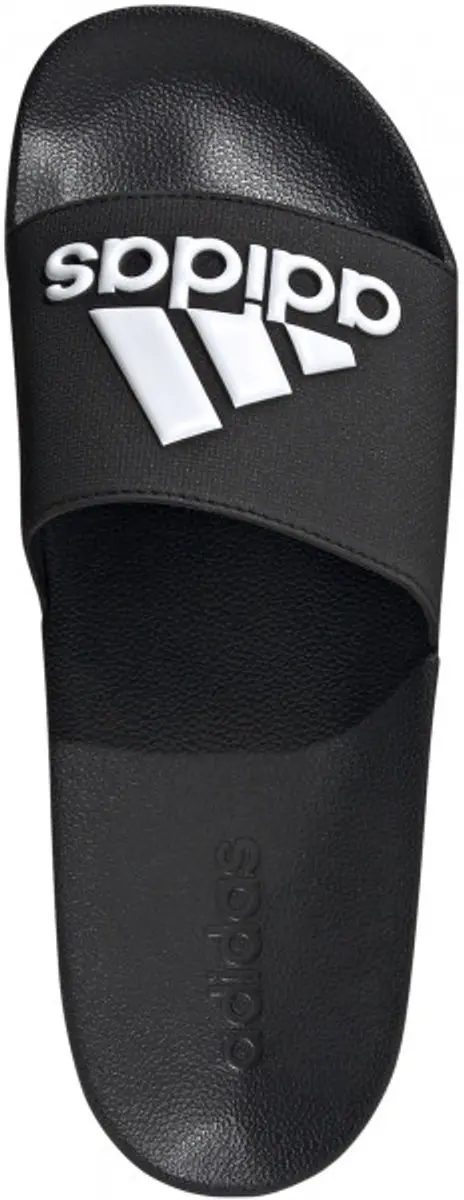 adidas Adilette Shower Badslippers - Zwart/Wit - Maat 39 - afbeelding 3 van 6