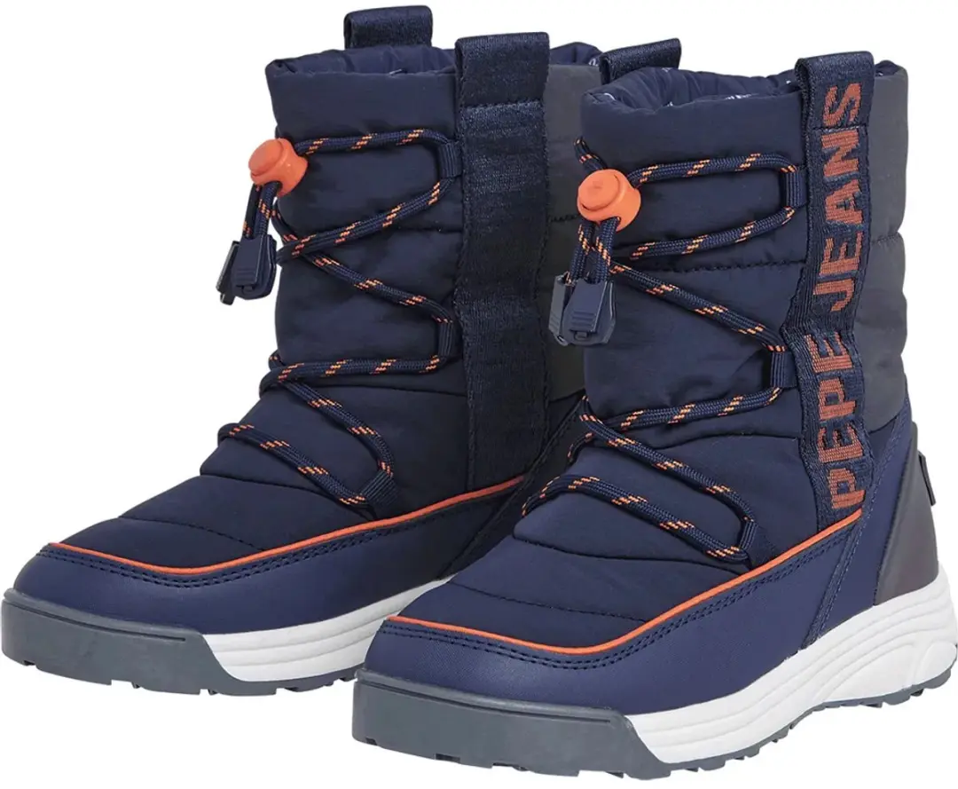Pepe Jeans Jarvis Waterfall Kinderlaarzen - Blauw - EU 36 - afbeelding 3 van 4