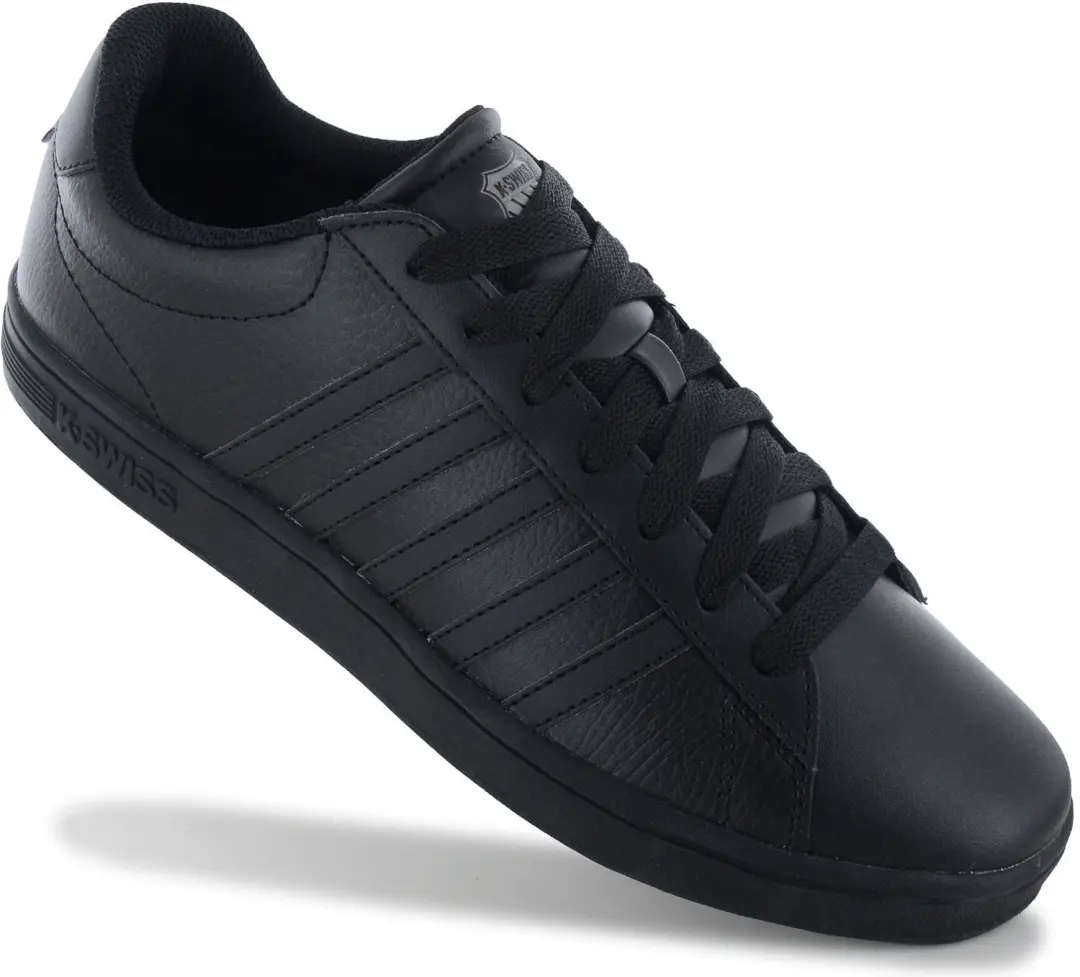 K-Swiss Court Tiebreak II Heren Sneakers - Zwart - EU 41.5 - afbeelding 6 van 6