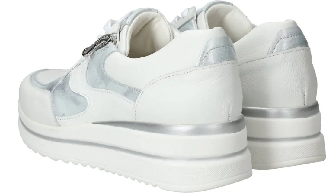 Waldläufer Luana Sneakers Dames - Wit - afbeelding 5 van 6