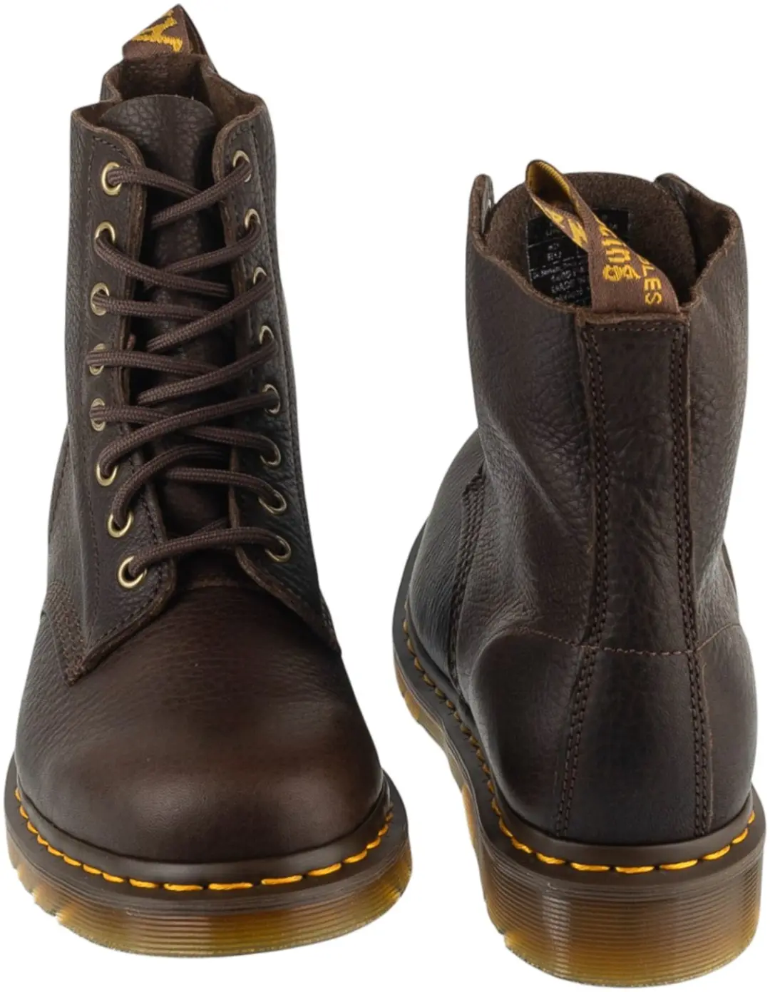 Dr. Martens 1460 Pascal Laarzen - Bruin - 46 - afbeelding 5 van 5