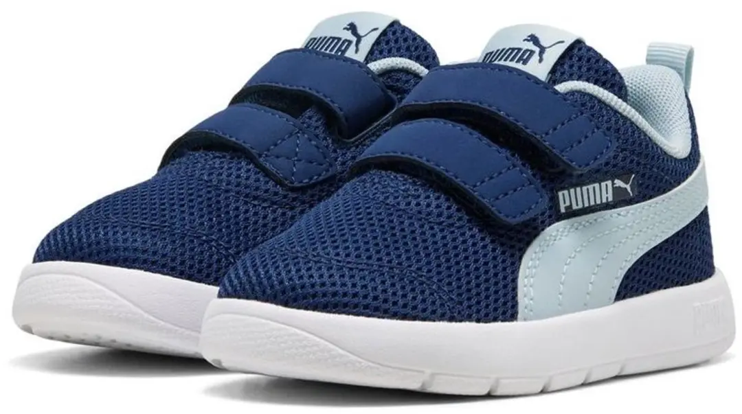 PUMA Courtflex V3 Mesh Kinder Sneakers