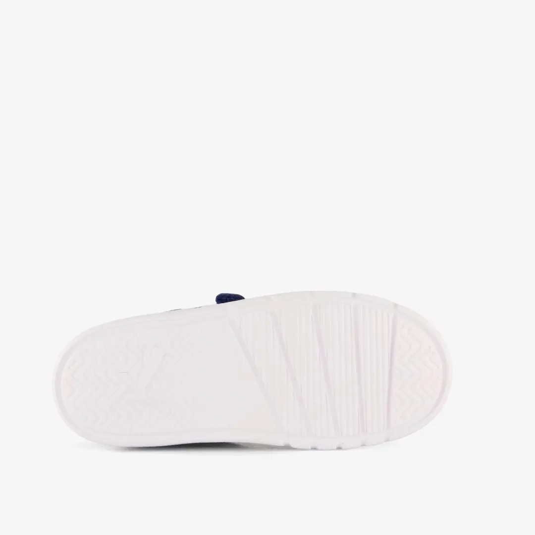 PUMA Courtflex V3 Mesh Kinder Sneakers - Blauw - Maat 26 - afbeelding 3 van 6