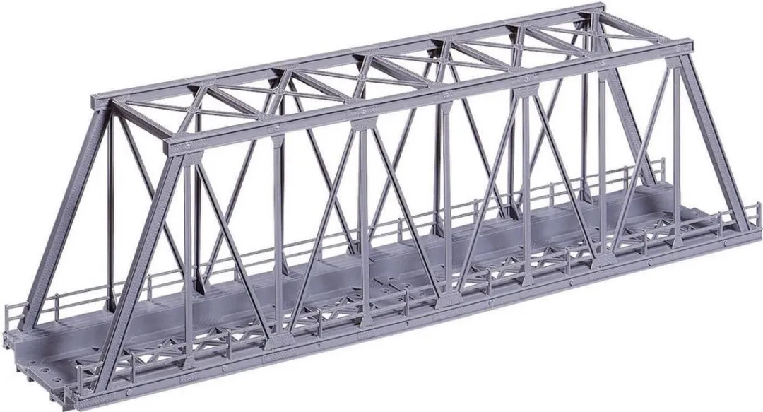 Noch Stalen Brug Schaal H0 - Kleurloos