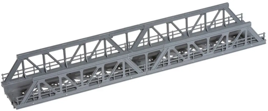 Noch Stalen Brug Schaal H0 - Kleurloos