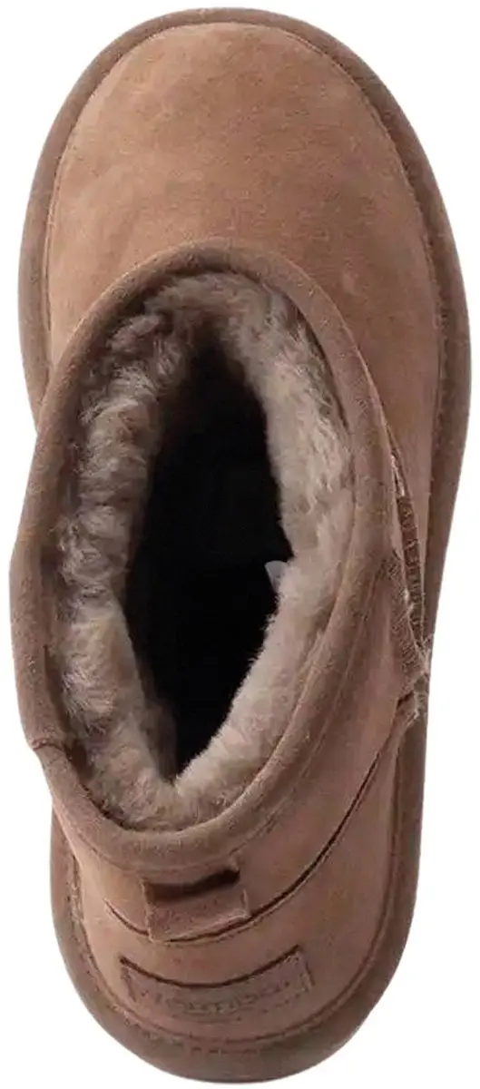 Warmbat Wallaby Suede Boot Dames Enkellaarzen - Bruin - afbeelding 5 van 6