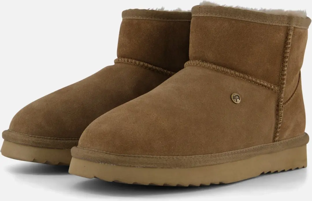 Warmbat Wallaby Suede Boot Dames Enkellaarzen