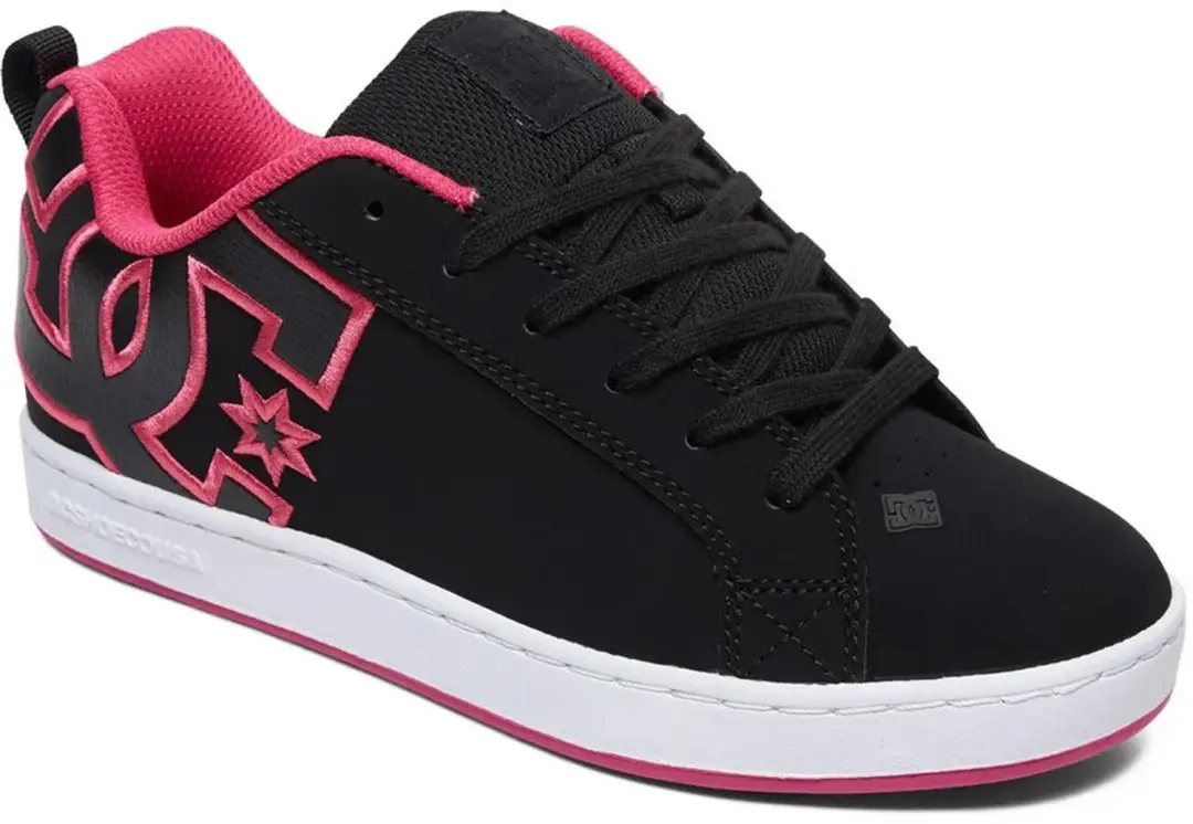 Dc Shoes Court Graffik Schoenen Paars EU 43 Vrouw