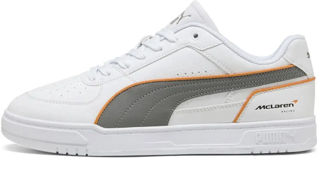 PUMA McLaren Caven III Sneakers - Wit - afbeelding 4 van 4
