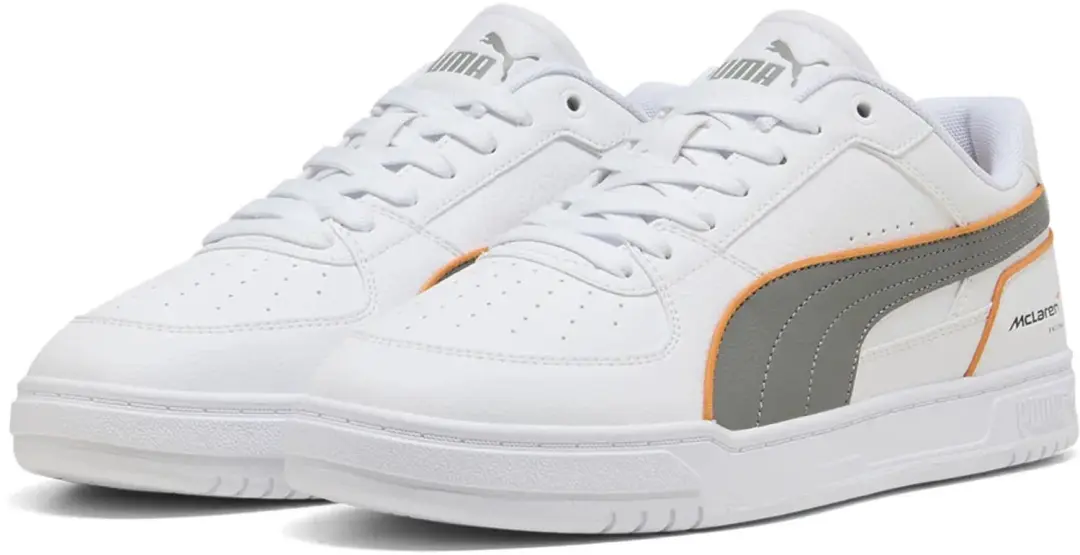 PUMA McLaren Caven III Sneakers - Wit - afbeelding 2 van 4