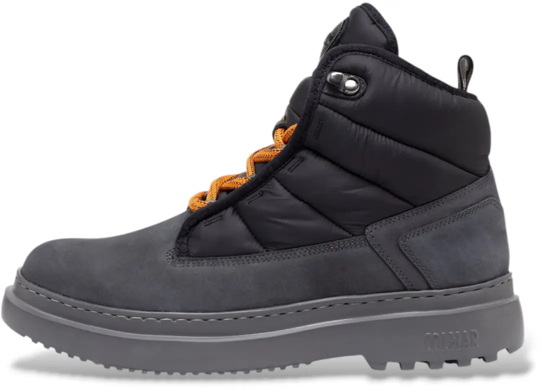 Colmar Zwarte Snower Tones Leren Laarzen