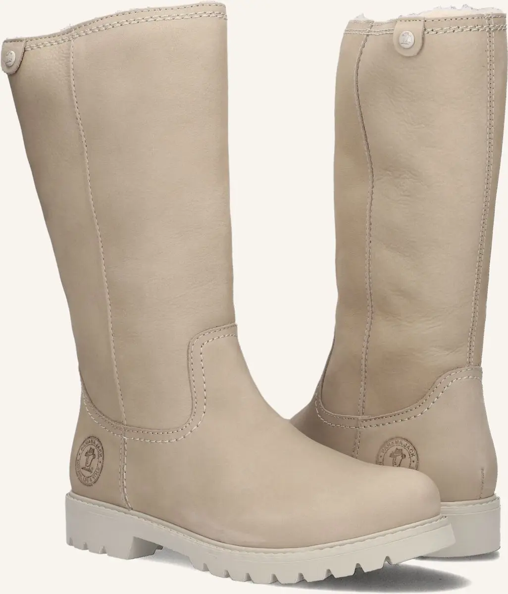 Panama Jack Bambina B129 Nobuck Laarzen - Beige - afbeelding 3 van 6