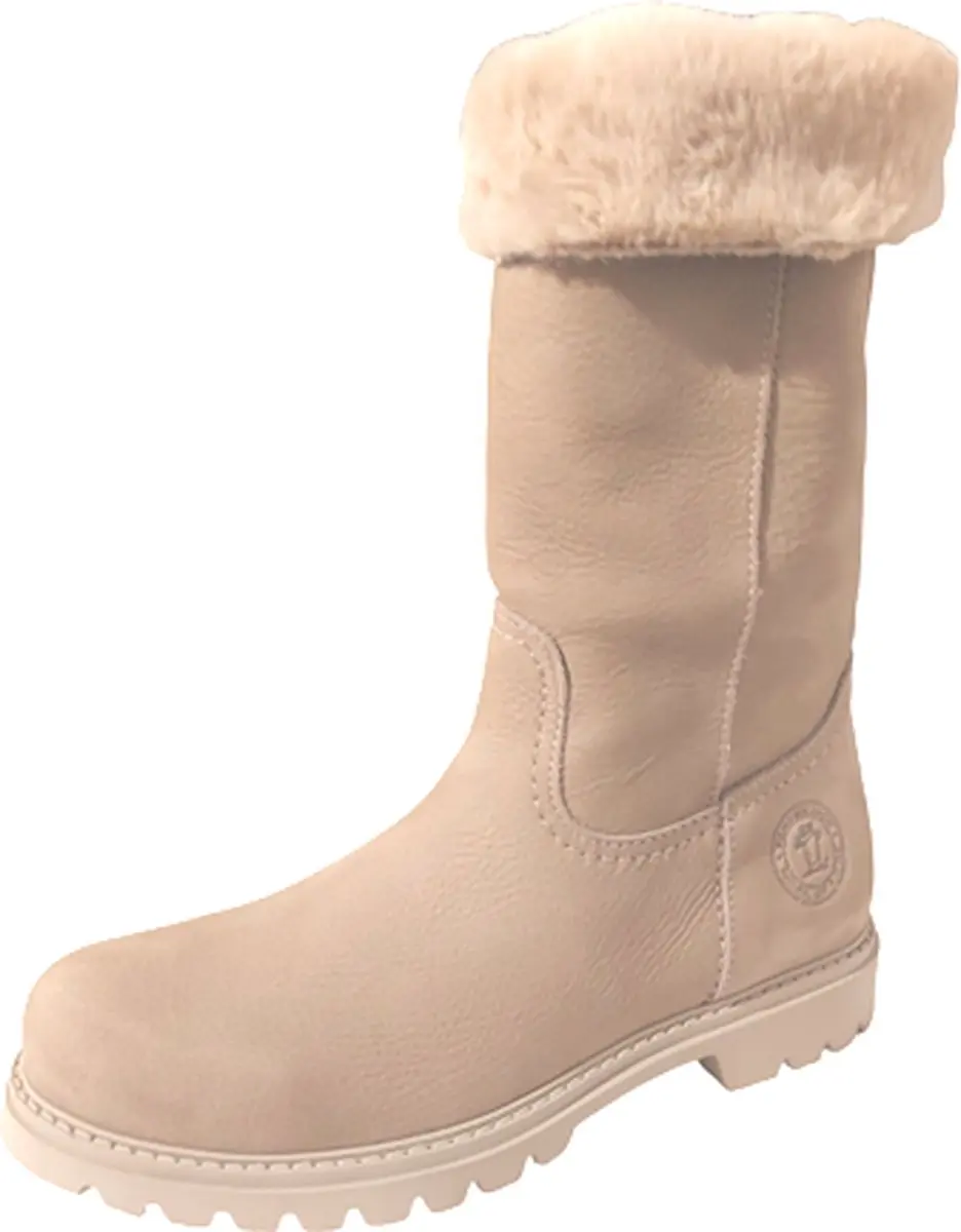 Panama Jack Bambina B129 Nobuck Laarzen - Beige - afbeelding 5 van 6