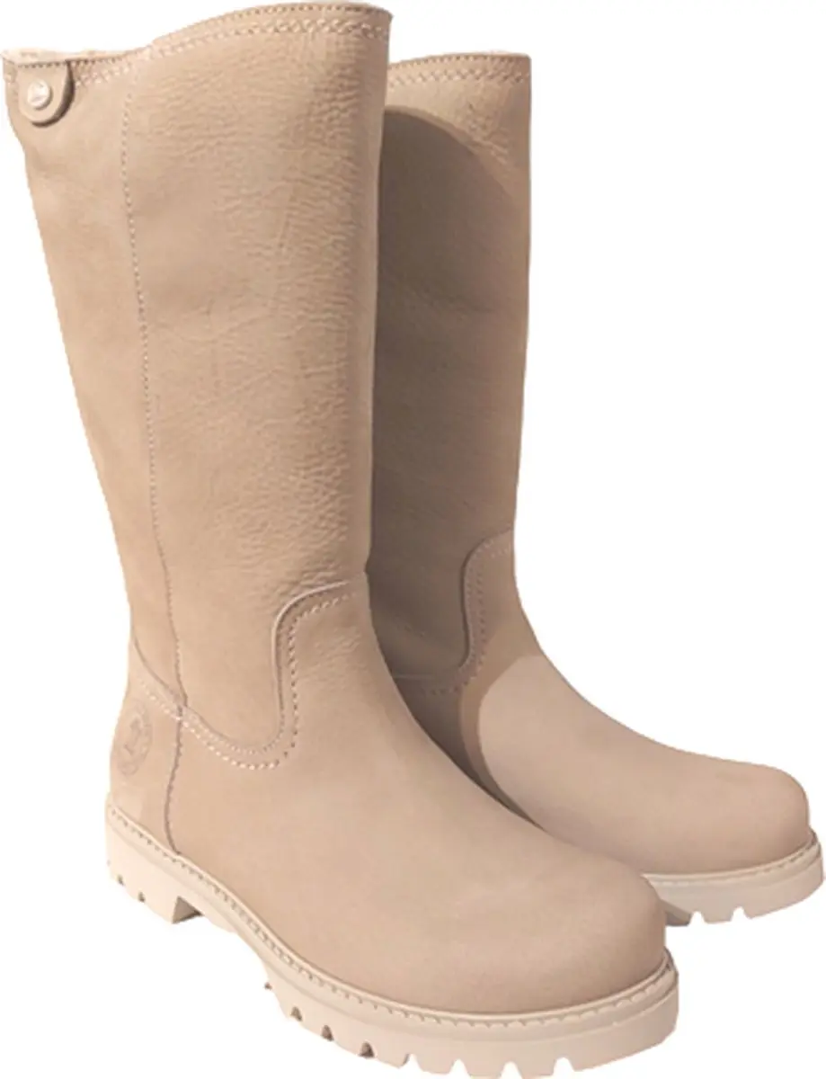 Panama Jack Bambina B129 Nobuck Laarzen - Beige - afbeelding 6 van 6