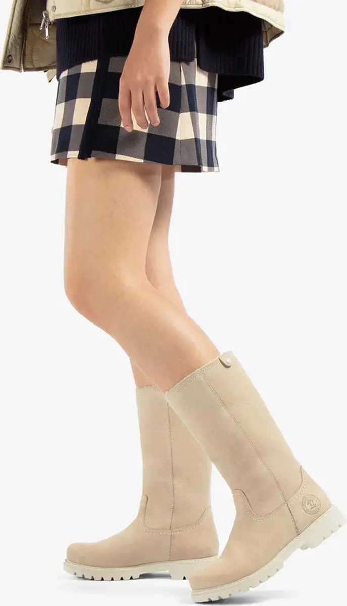 Panama Jack Bambina B129 Nobuck Laarzen - Beige - afbeelding 4 van 6